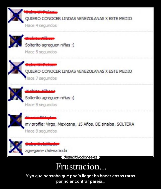 Frustracion... - 