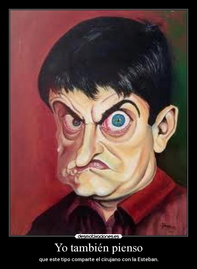 Yo también pienso - 