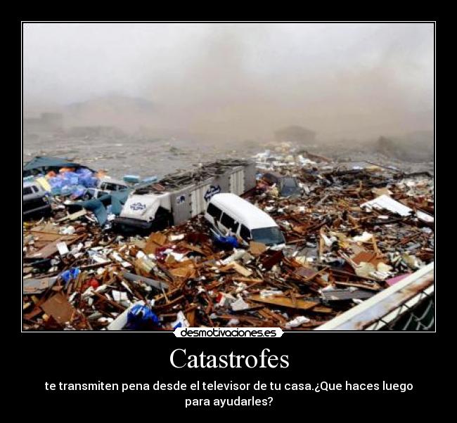 Catastrofes -