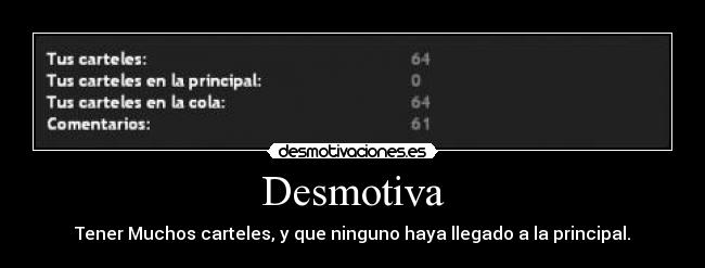 carteles desmotiva carteles ninguno llegado principal desmotivaciones