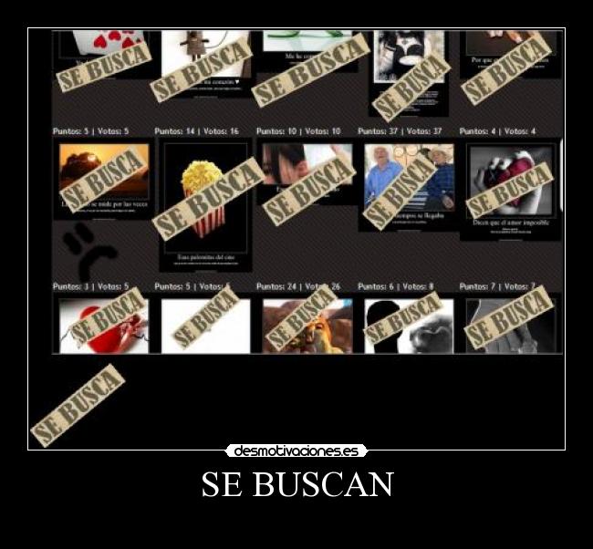 SE BUSCAN -