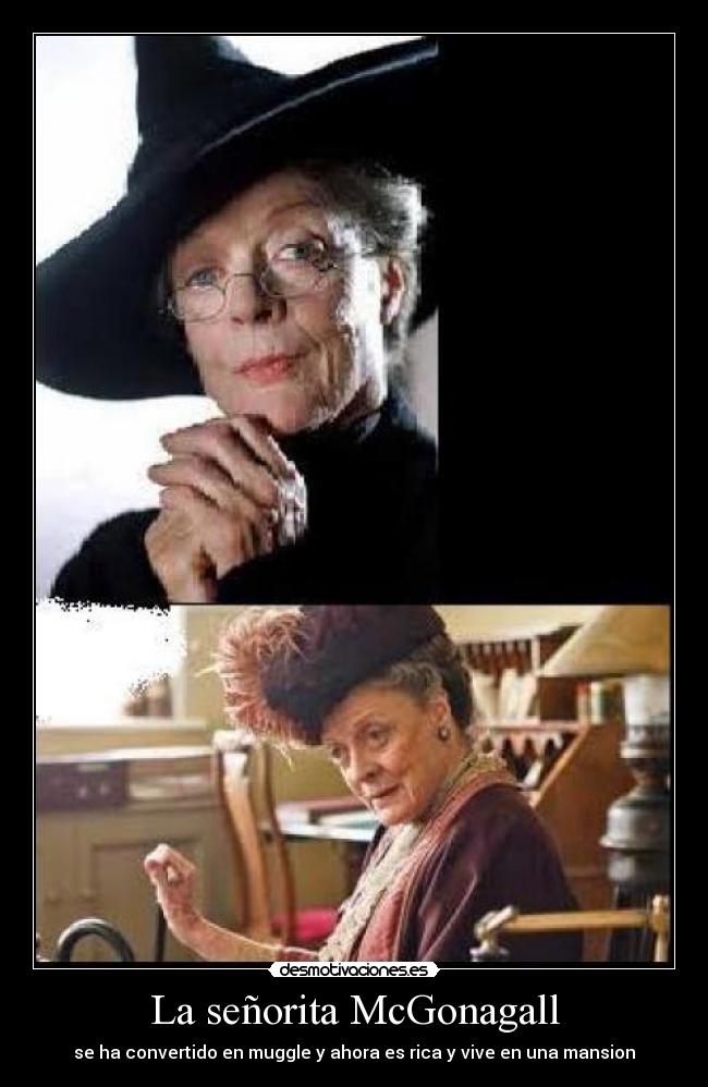 La señorita McGonagall - 