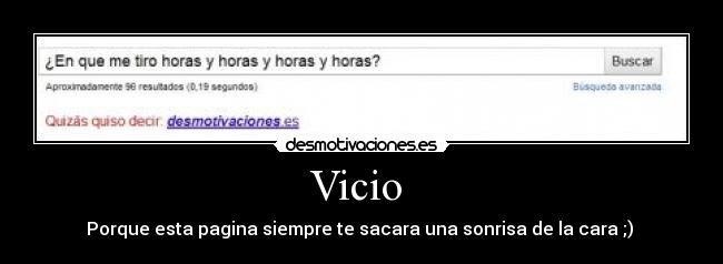 Vicio  - 