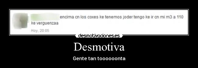 Desmotiva - 