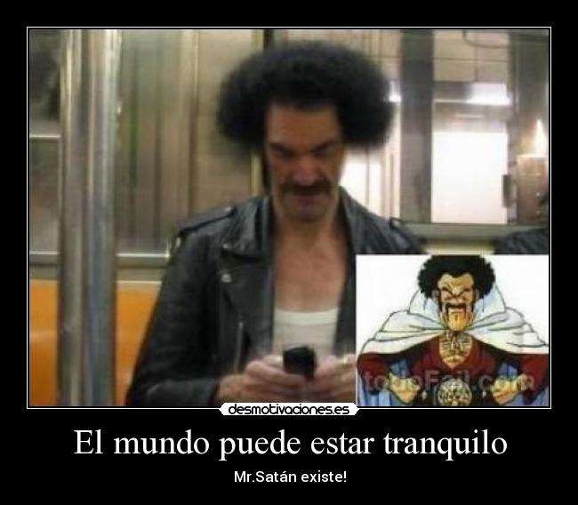 El mundo puede estar tranquilo - 