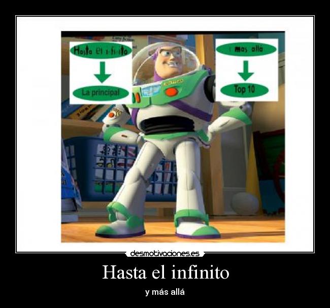 Hasta el infinito -