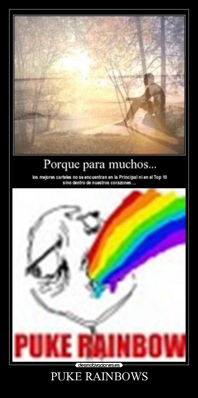 PUKE RAINBOWS - 