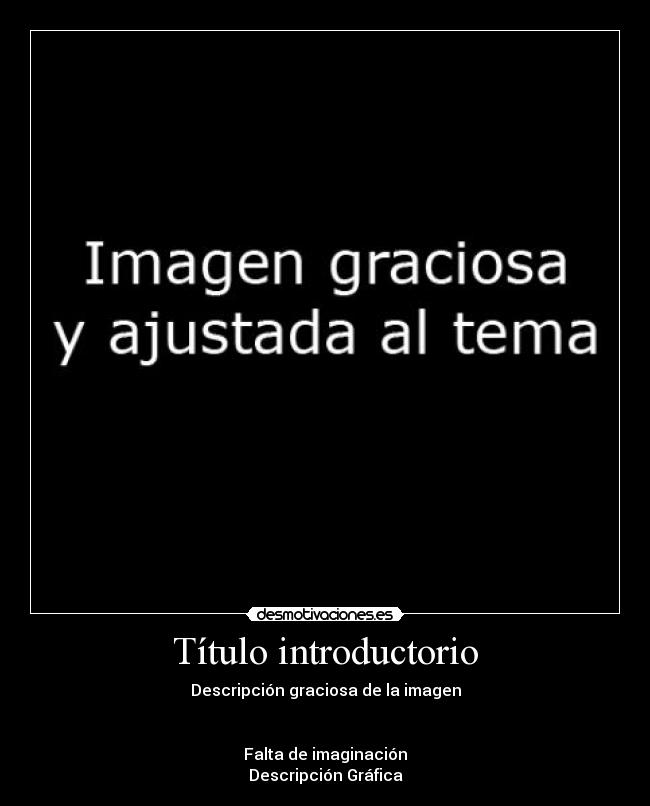 Título introductorio -
