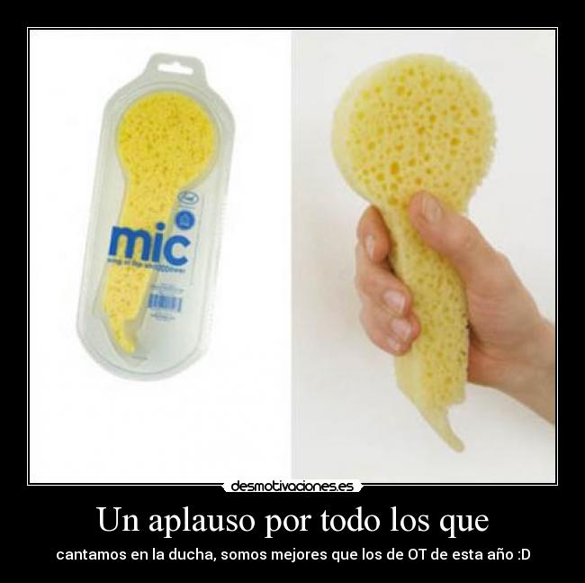 Un aplauso por todo los que -