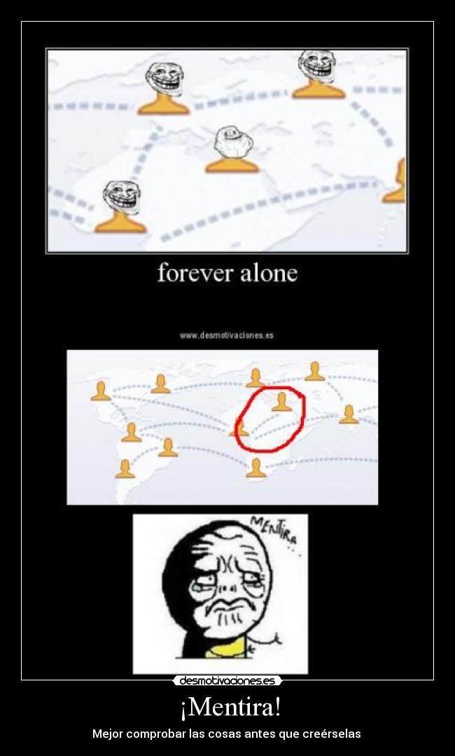 ¡Mentira! - Mejor comprobar las cosas antes que creérselas