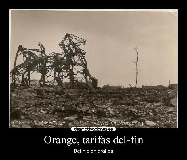 Orange, tarifas del-fin -