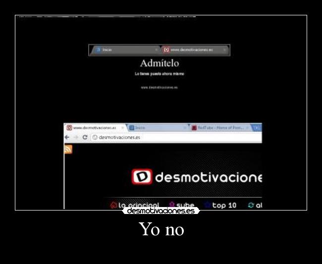 Yo no -