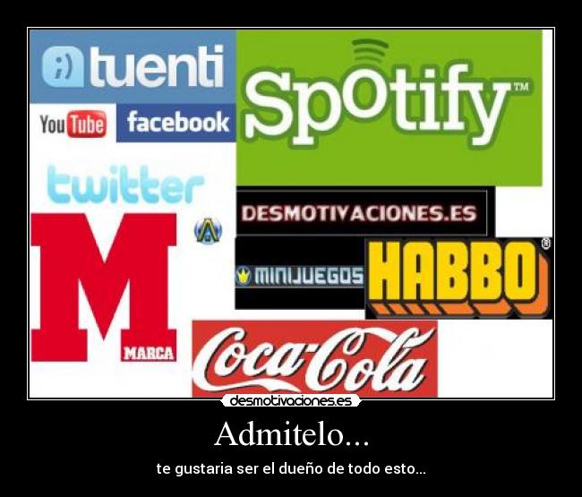 Admitelo... - te gustaria ser el dueño de todo esto...