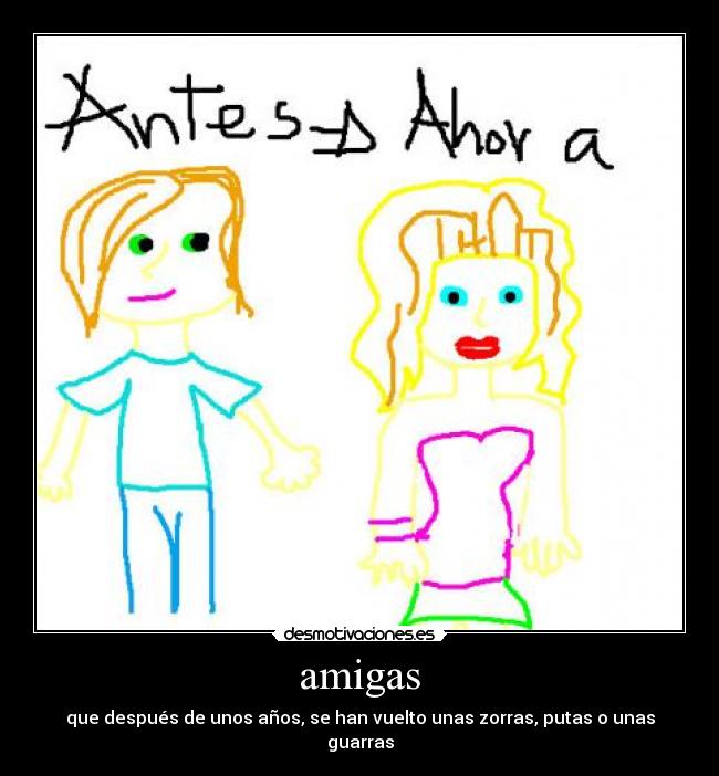 amigas - 