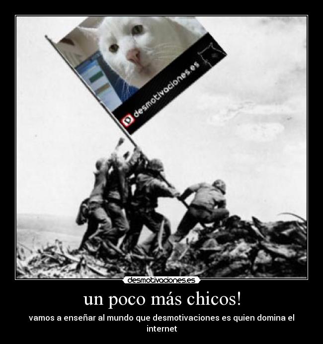 un poco más chicos! -