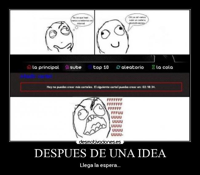 DESPUES DE UNA IDEA - 