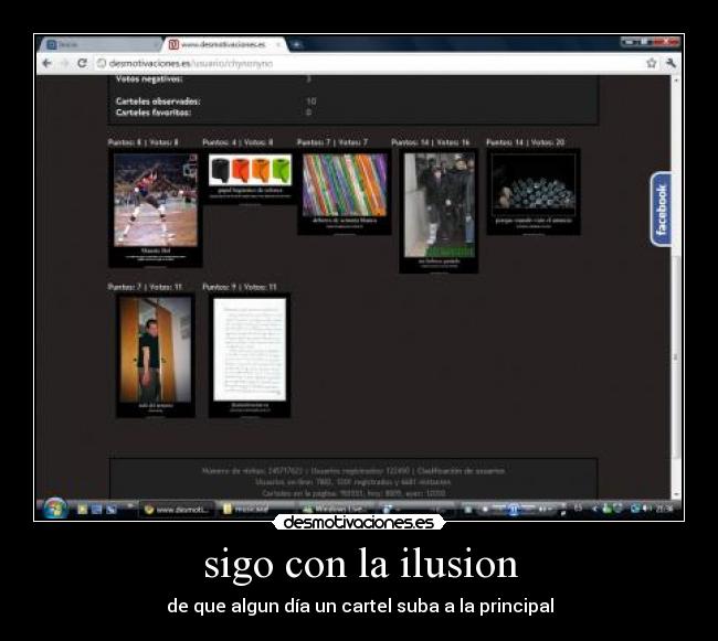 sigo con la ilusion - 
