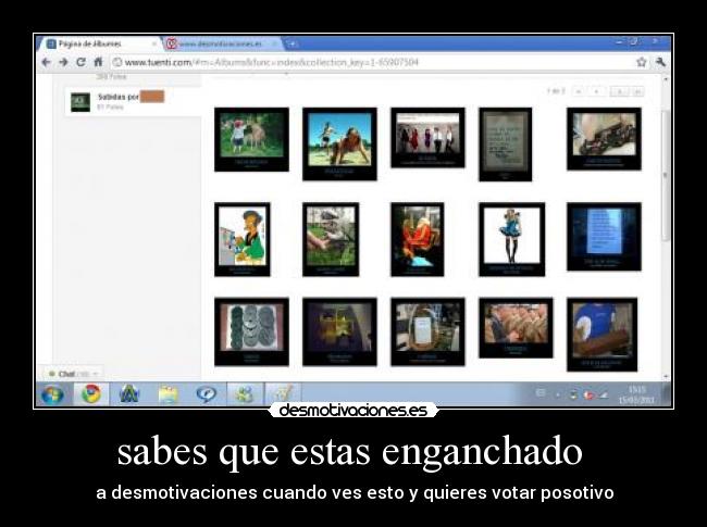 carteles sabes que estas enganchado desmotivaciones