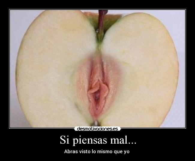 Si piensas mal... - Abras visto lo mismo que yo