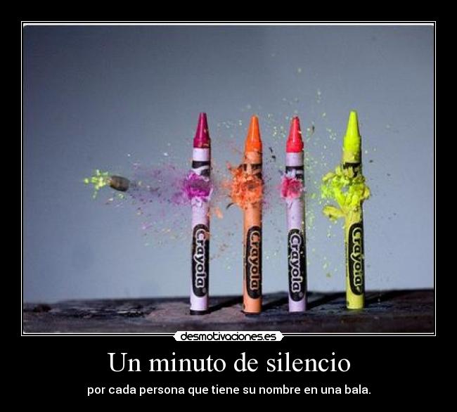 Un minuto de silencio - 