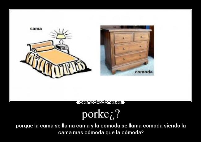 porke¿? - 