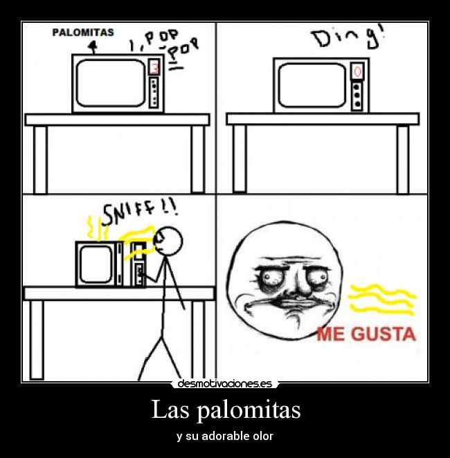 Las palomitas - 
