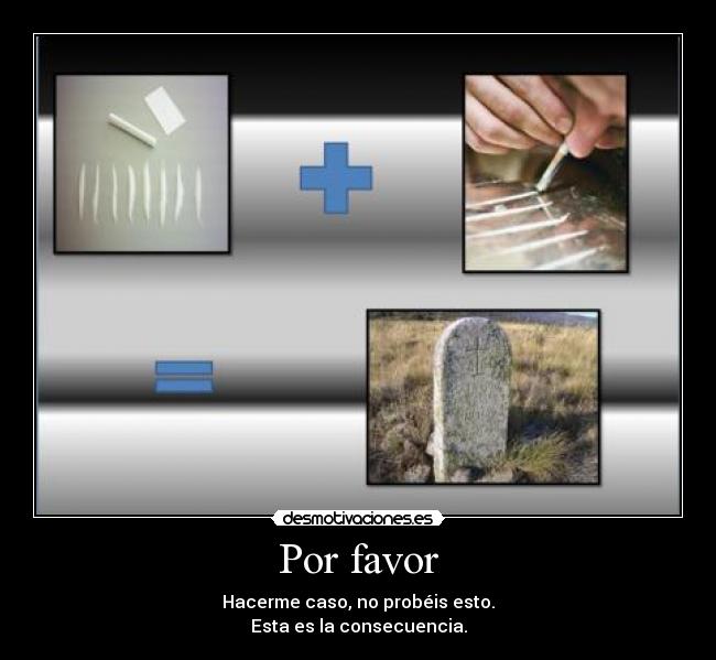 Por favor -
