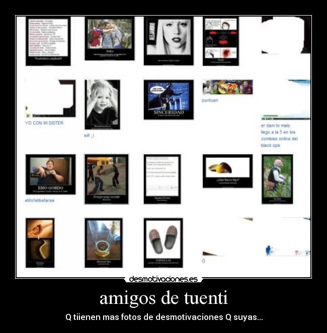 amigos de tuenti -