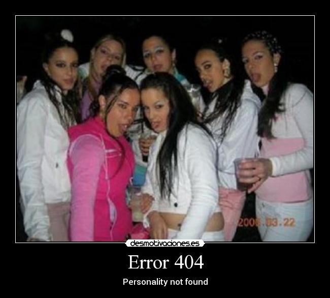 Error 404 -