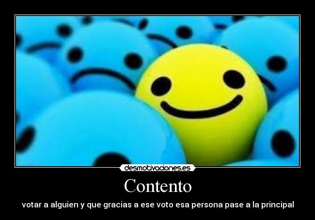Contento -
