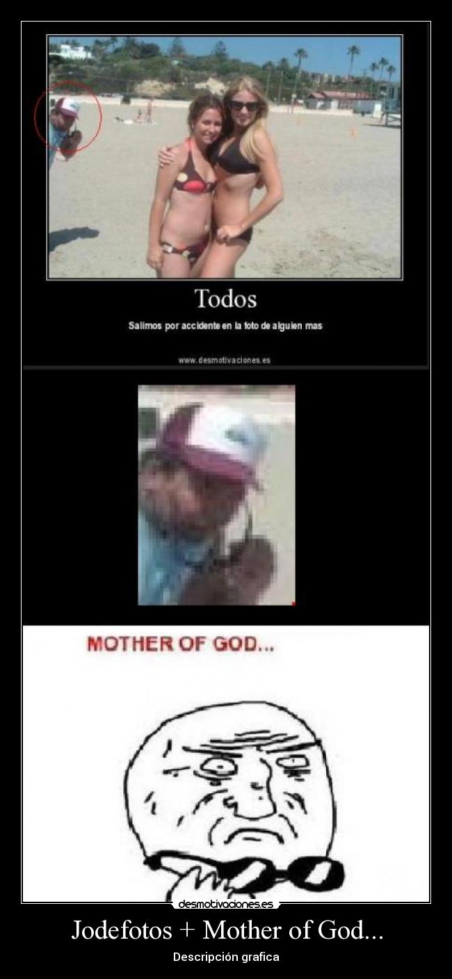 Jodefotos + Mother of God... -
