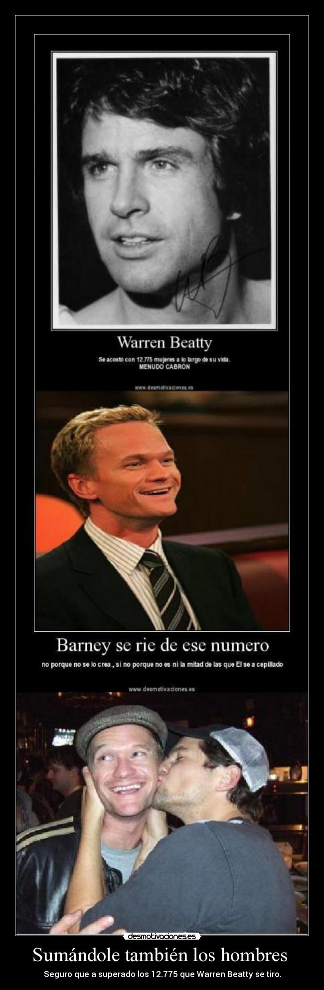 carteles barney como conoci vuestra madre sexo warren beatty gay 12775 sumar troll mujeres desmotivaciones