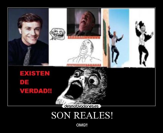 SON REALES! - 