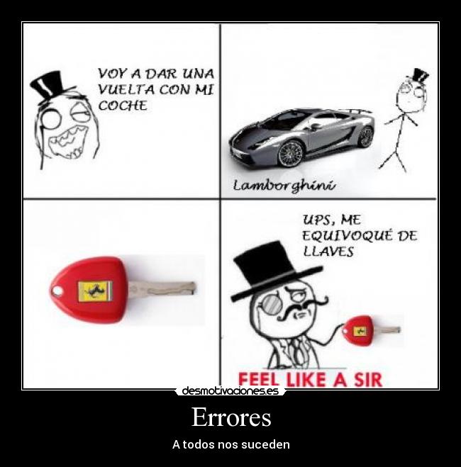 Errores -