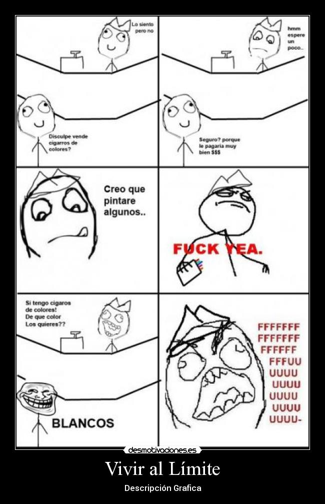 carteles vivir limite desmotivaciones