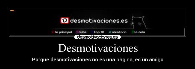 Desmotivaciones -