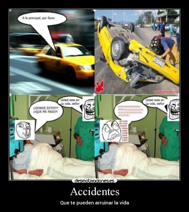 Accidentes - 