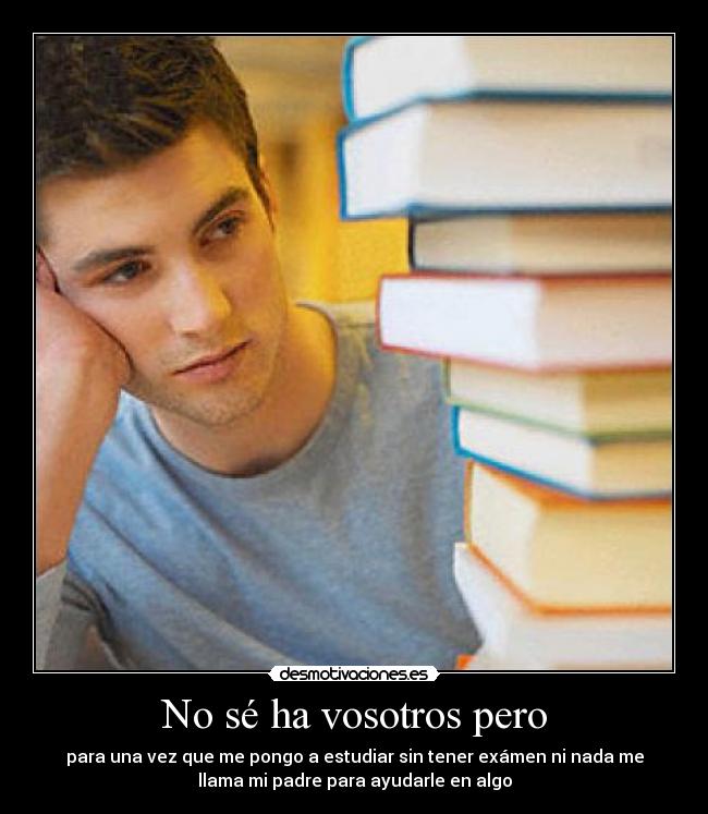 No sé ha vosotros pero -