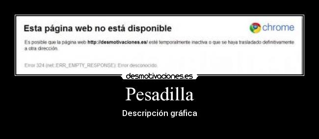 Pesadilla - 