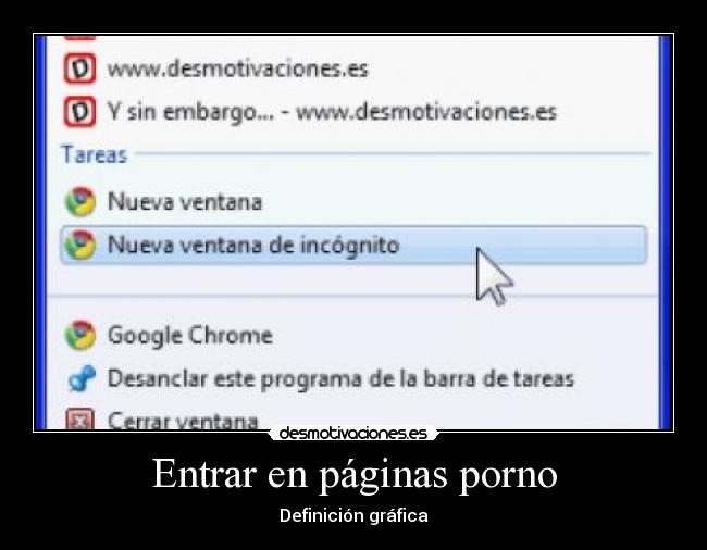 Entrar en páginas porno - 