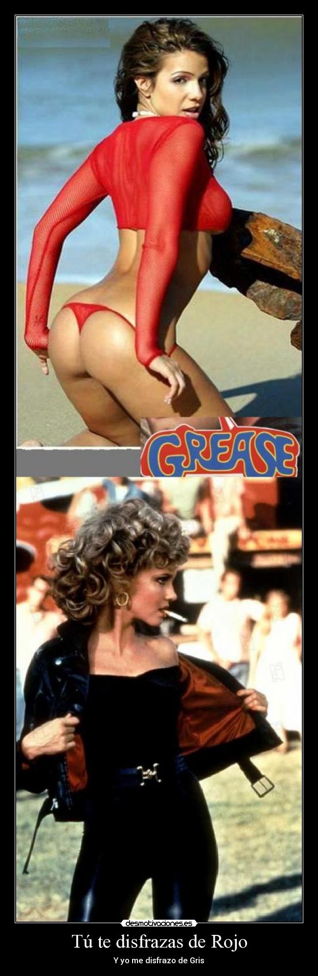 Tú te disfrazas de Rojo -