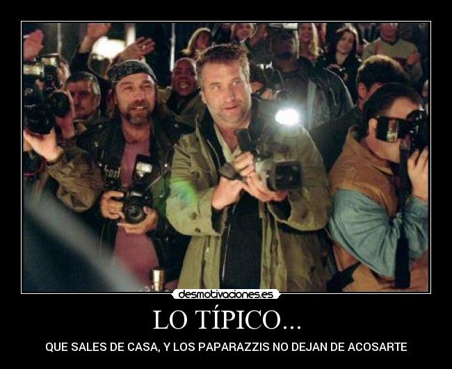LO TÍPICO... - 
