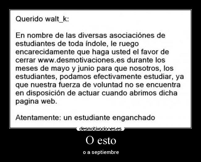 O esto -