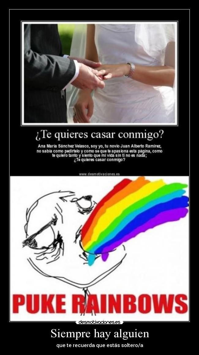 Siempre hay alguien - 