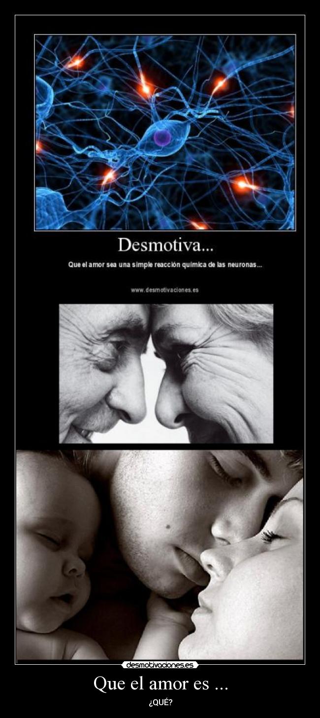 Que el amor es ... -