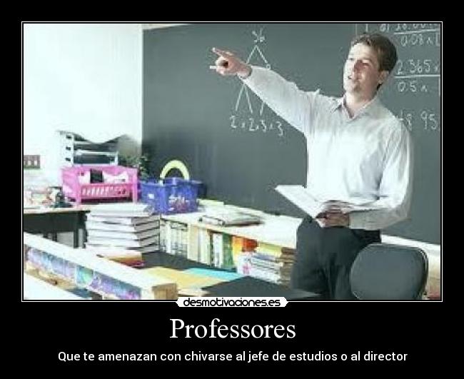 Professores -