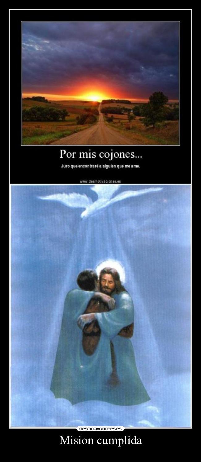 Mision cumplida - 