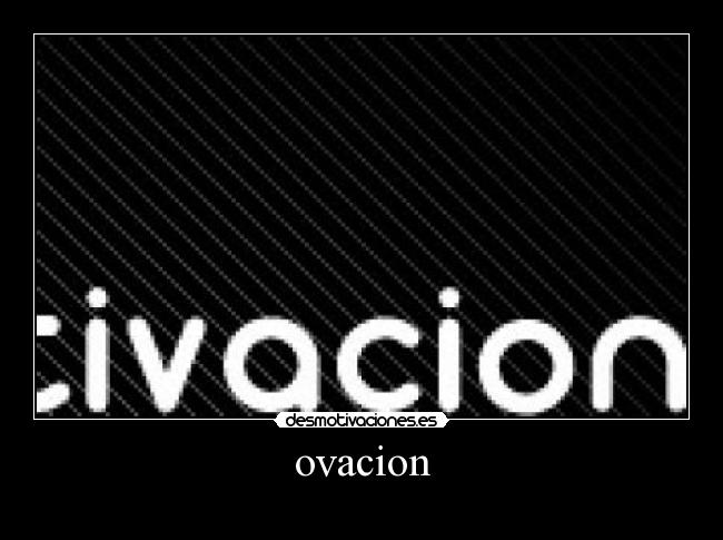 ovacion -