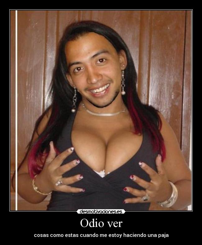 Odio ver - cosas como estas cuando me estoy haciendo una paja