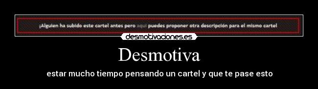 Desmotiva -